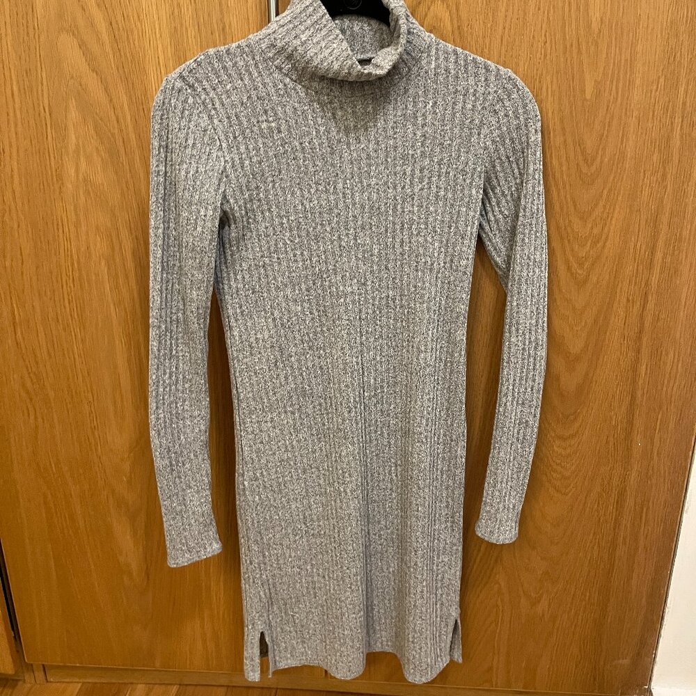 Wilfred Free Knit Turtleneck Dress